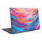 Rainbow Wave Brush Stroke by Etta Vee Dell Latitude Skin