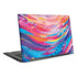 Rainbow Wave Brush Stroke by Etta Vee Dell Latitude Skin