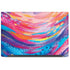 Rainbow Wave Brush Stroke by Etta Vee Dell Latitude Skin