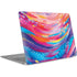 Rainbow Wave Brush Stroke by Etta Vee Apple MacBook Air Skin