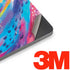 Rainbow Wave Brush Stroke by Etta Vee Apple MacBook Air Skin