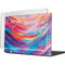 Rainbow Wave Brush Stroke by Etta Vee MacBook Pro 14in (2021-24) Case plus Skin