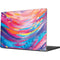Rainbow Wave Brush Stroke by Etta Vee Apple MacBook Pro 14-inch Skin