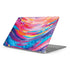 Rainbow Wave Brush Stroke by Etta Vee Apple MacBook Pro 16-inch Skin