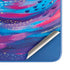 Rainbow Wave Brush Stroke by Etta Vee Moto G Play 4G (2024) Skin