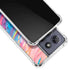 Rainbow Wave Brush Stroke by Etta Vee Moto G Play 5G (2025) Clear Case