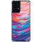 Rainbow Wave Brush Stroke by Etta Vee Moto G Power 5G (2024) Clear Case