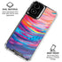Rainbow Wave Brush Stroke by Etta Vee Moto G Power 5G (2024) Clear Case