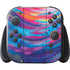 Rainbow Wave Brush Stroke by Etta Vee Nintendo Switch 2 (2025) with Joy-Con Skin