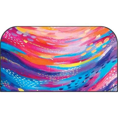 Rainbow Wave Brush Stroke by Etta Vee Nintendo Switch 2 (2025) with Joy-Con Skin
