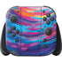Rainbow Wave Brush Stroke by Etta Vee Nintendo Skins