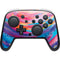 Rainbow Wave Brush Stroke by Etta Vee Nintendo Skins