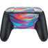 Rainbow Wave Brush Stroke by Etta Vee Nintendo Switch 2 (2025) Pro Controller Skin