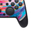 Rainbow Wave Brush Stroke by Etta Vee Nintendo Switch 2 (2025) Pro Controller Skin