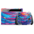 Rainbow Wave Brush Stroke by Etta Vee Nintendo Skins