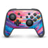 Rainbow Wave Brush Stroke by Etta Vee Nintendo Skins