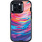 Rainbow Wave Brush Stroke by Etta Vee Otterbox Defender iPhone Skin