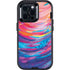 Rainbow Wave Brush Stroke by Etta Vee Otterbox Defender iPhone Skin