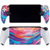 Rainbow Wave Brush Stroke by Etta Vee PlayStation Portal Remote Player Skin
