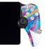 Rainbow Wave Brush Stroke by Etta Vee PlayStation Portal Remote Player Skin