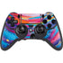 Rainbow Wave Brush Stroke by Etta Vee PlayStation PS4 Skins