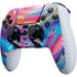 Etta Vee Rainbow Wave Brush Stroke PS5 DualSense Edge Pro Controller Skin