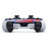Etta Vee Rainbow Wave Brush Stroke PS5 DualSense Edge Pro Controller Skin