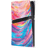 Rainbow Wave Brush Stroke by Etta Vee PlayStation PS5 Skins
