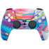 Rainbow Wave Brush Stroke by Etta Vee PS5 Pro Disk Bundle Skin