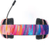 Rainbow Wave Brush Stroke by Etta Vee Razer Kraken X Skin