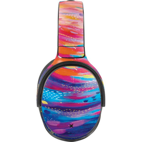Rainbow Wave Brush Stroke by Etta Vee Skullcandy Venue Skin