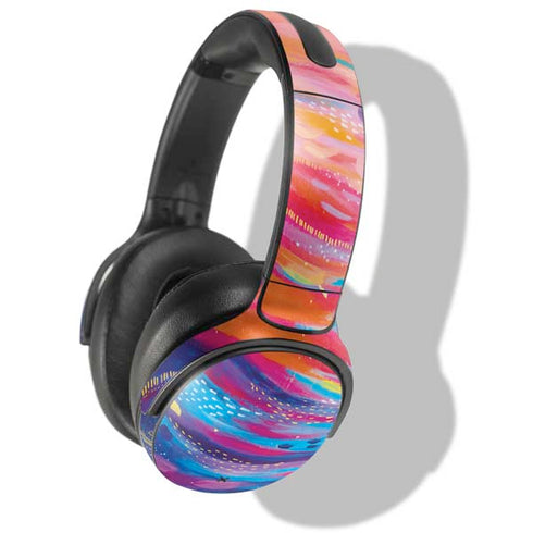 Rainbow Wave Brush Stroke by Etta Vee Skullcandy Venue Skin