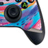 Rainbow Wave Brush Stroke by Etta Vee Xbox Series X Controller Skin