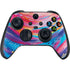 Rainbow Wave Brush Stroke by Etta Vee Xbox Series X Controller Skin