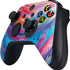 Rainbow Wave Brush Stroke by Etta Vee Xbox Series X Controller Skin