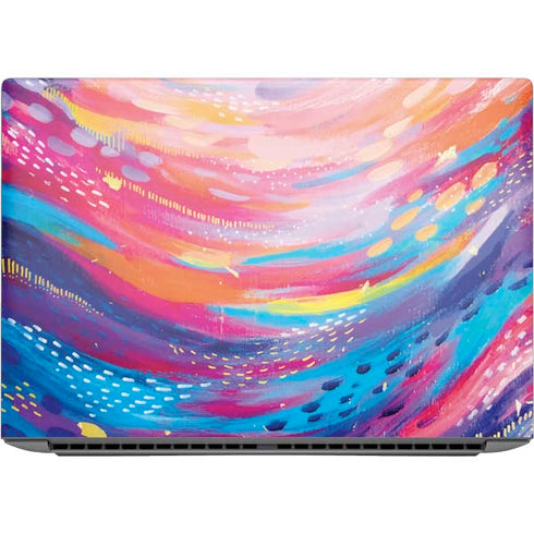 Rainbow Wave Brush Stroke by Etta Vee HP ZBook Fury 16 G10 Skin