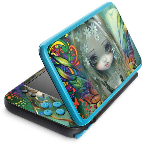 Rainbow Winged Yoga Fairy by Jasmine Becket-Griffith Nintendo Skins