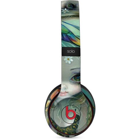 Rainbow Winged Yoga Fairy by Jasmine Becket-Griffith Beats Solo 3 Wireless Skin