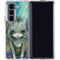 Rainbow Winged Yoga Fairy by Jasmine Becket-Griffith Galaxy Z Fold5 5G Clear Case