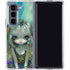 Rainbow Winged Yoga Fairy by Jasmine Becket-Griffith Galaxy Z Fold5 5G Clear Case