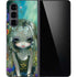 Rainbow Winged Yoga Fairy by Jasmine Becket-Griffith Galaxy Z Fold5 5G Skin
