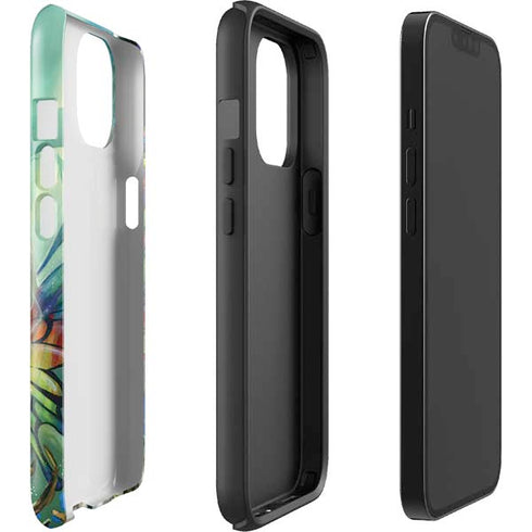 Rainbow Winged Yoga Fairy by Jasmine Becket-Griffith iPhone 15 Impact Case