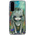 Rainbow Winged Yoga Fairy by Jasmine Becket-Griffith Galaxy A36 5G Clear Case