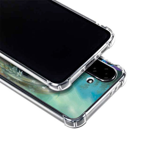 Rainbow Winged Yoga Fairy by Jasmine Becket-Griffith Galaxy A36 5G Clear Case