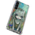 Rainbow Winged Yoga Fairy by Jasmine Becket-Griffith Galaxy S24 FE Clear Case