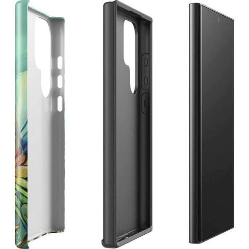 Rainbow Winged Yoga Fairy by Jasmine Becket-Griffith Galaxy S25 Ultra Impact Case