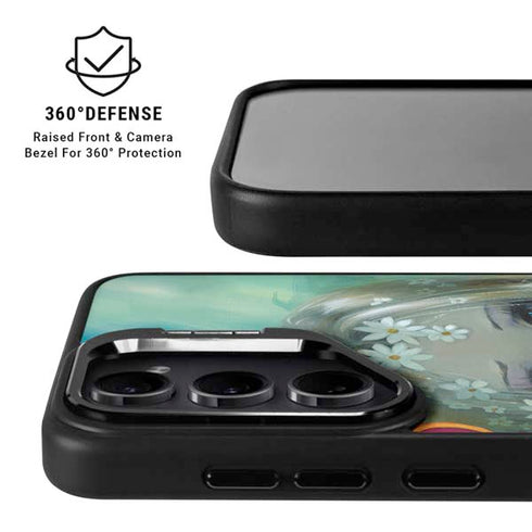 Rainbow Winged Yoga Fairy by Jasmine Becket-Griffith Galaxy S25 Ultra Kickstand Case