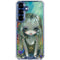 Rainbow Winged Yoga Fairy by Jasmine Becket-Griffith Galaxy S25 Plus Clear Case