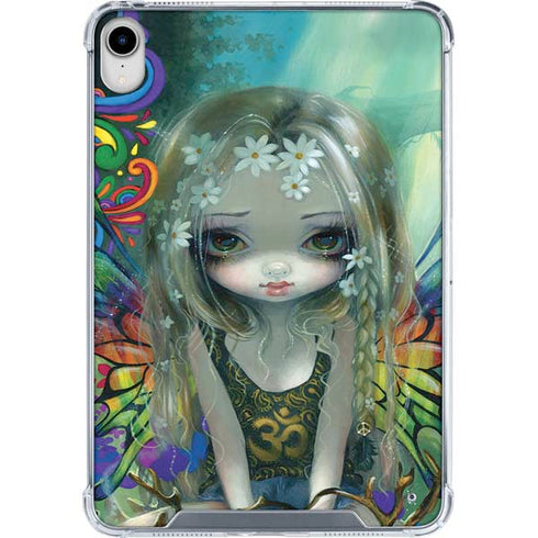 Rainbow Winged Yoga Fairy by Jasmine Becket-Griffith iPad 11th Gen (2025) Clear Case
