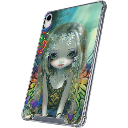 Rainbow Winged Yoga Fairy by Jasmine Becket-Griffith iPad 11th Gen (2025) Clear Case